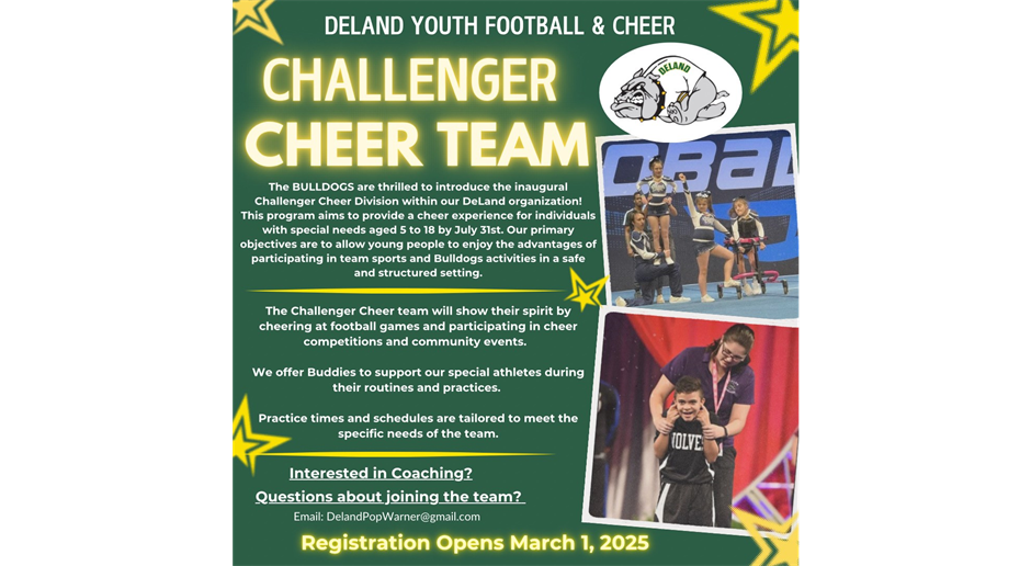 Challenger Cheer Team