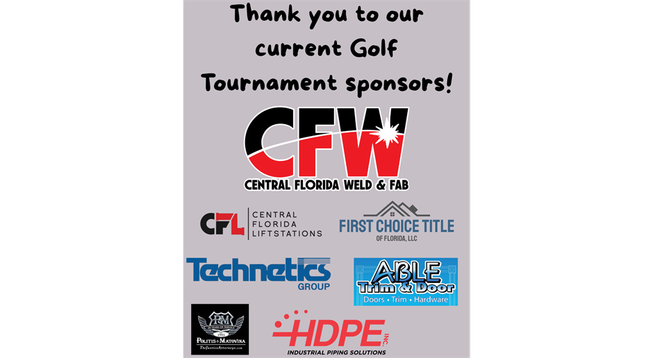 Golf Tournament Sponsors