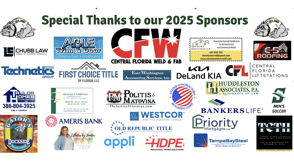 Golf Tournament Sponsors 