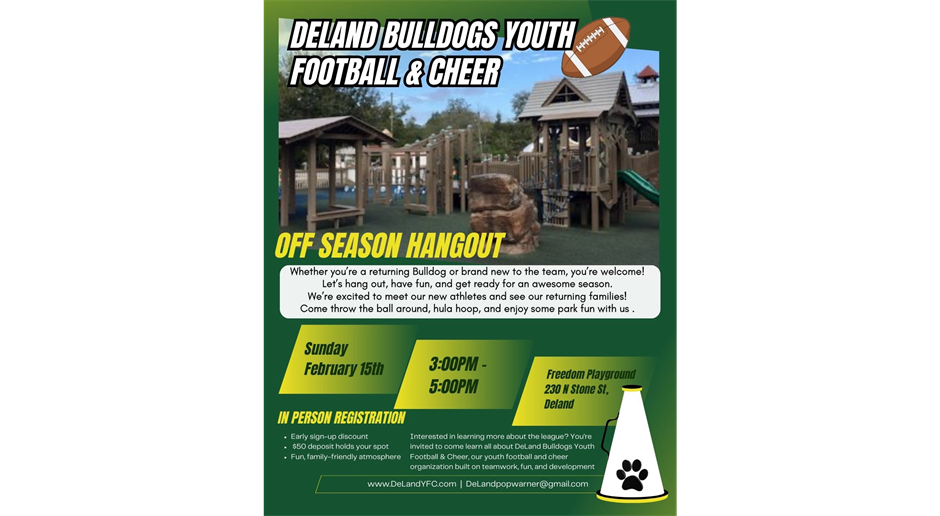 Off Season Hang Out!