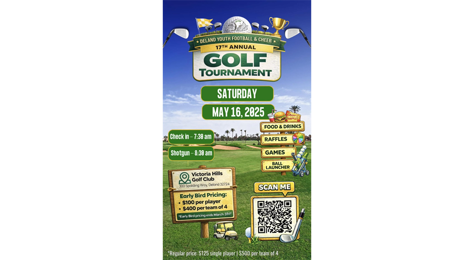 DeLand Bulldogs 17th Annual Golf Tournament