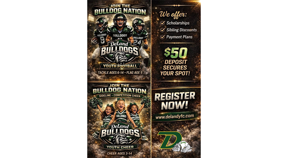 Registration Now Open