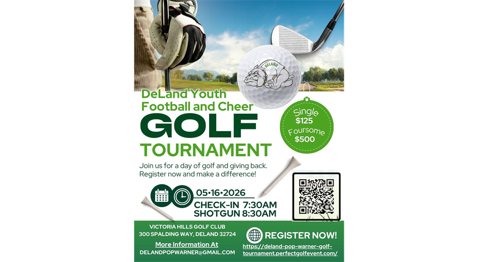 DeLand Bulldogs 17th Annual Golf Tournament