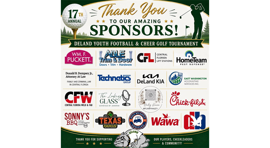 Thank you to our Sponsors