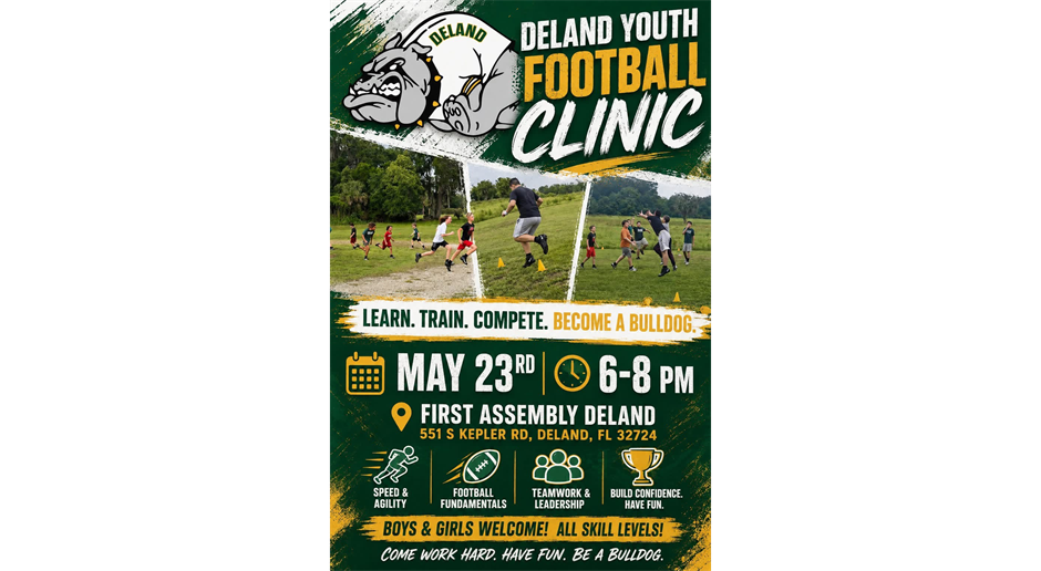 DeLand Bulldogs Football Clinic